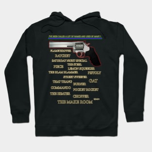 URBAN GUN NAMES Hoodie